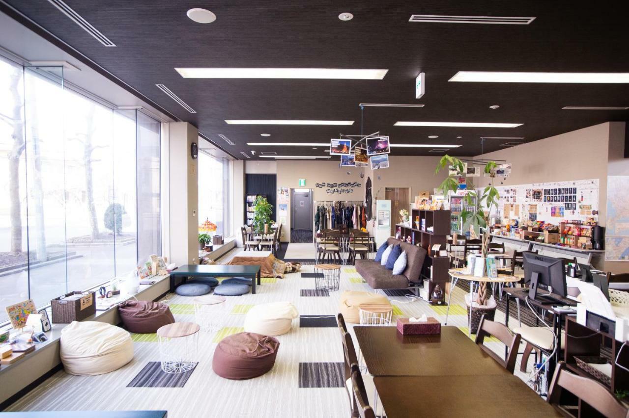 Capsule Hotel Hakodate Exterior photo