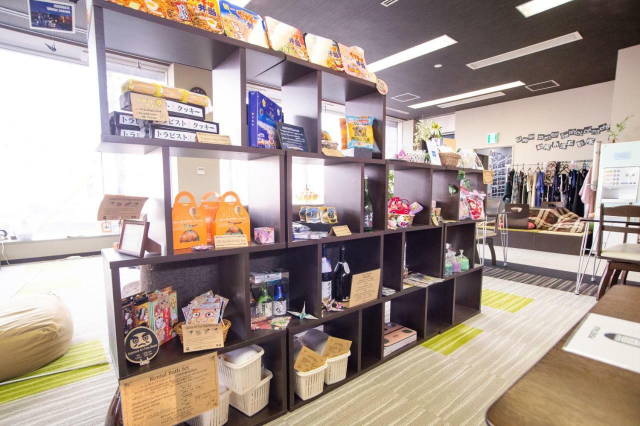 Capsule Hotel Hakodate Exterior photo